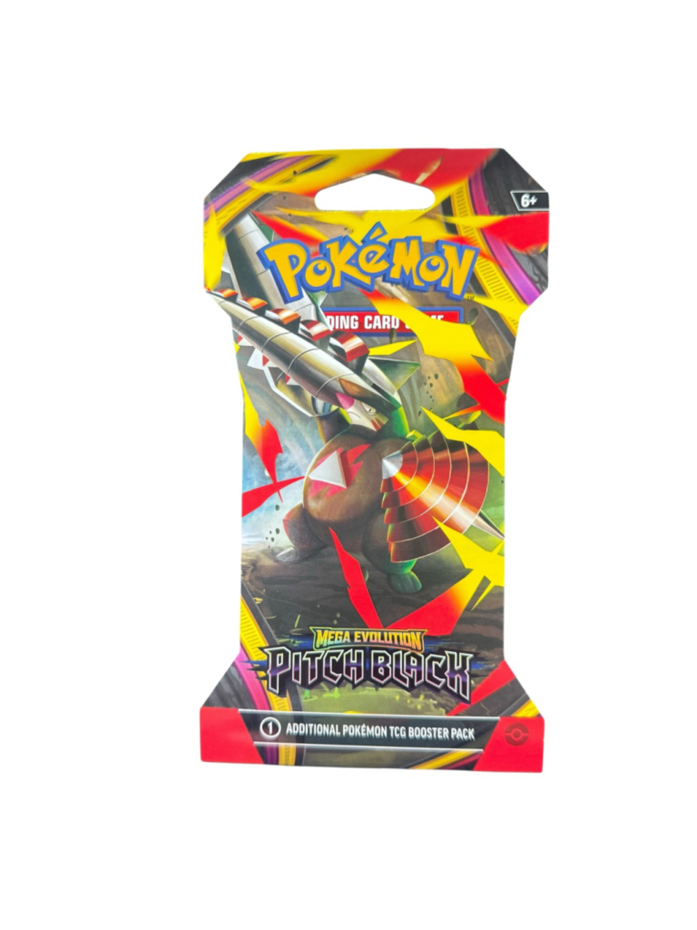 Pokémon Mega Evolution Pitch Black Trading Card Booster Pack New Sealed
